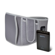 [jplus]디웰 그래핀 허리 무릎 다용도 원적외선 찜질기 충전식 10000mAh 보조 배터리 증정, 그래핀 충전식 허리찜질기