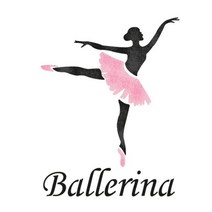 대문닷컴 [대문닷컴]스텐실도안(ST-2185)발레리나