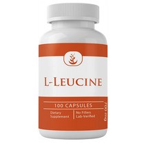 미국직구 퓨어 인그레디언트 엘류신 타블렛 700mg 100정 L-Leucine 사은품 추가증정