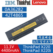 ThinkPad X220 X220I X220S 42T4901 42T4902 42Y4940 레노버 노트북 배터리