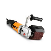 스텐 금속 연마기 광택기 표면 그라인더 폴리셔 전동, 패브릭휠