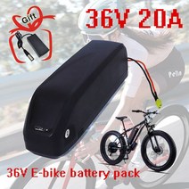 전동킥보드배터리 오리지널 36V 10s 42V20Ah 18650 eBike 배터리 Hailong 케이스 USB 500-1000W 오토바이 변환 키트 전기 자전거 면세, CHINA