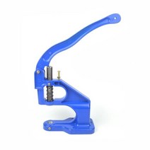 Kalaso 1pc 다양한 색상 핸드 펀치 프레스 기계 구멍 그로밋 또는 이중 캡 리벳 스냅 버튼 도구, 기계 1번