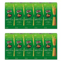 글리코 프리츠 허브향 치킨맛 뺴뺴로 55g X 10박스, 10개