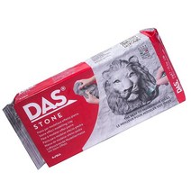 DAS 에어드라이 조형 점토 모델링 클레이 1kg(2.2파운드) 블록 스톤 색상 (F348200), 2.2 Lb. Stone