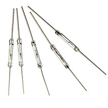10개 세트 n/o 리드 스위치 마그네틱 2x14mm 아두이노 일반적으로 열려있는 자기 유도