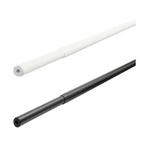 [이케아] RACKA 레카 커튼봉 120-210cm/부자재/봉/부품, 색상:블랙_002.171.51