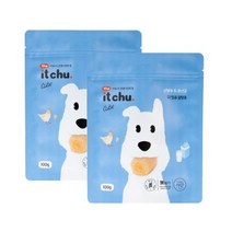 The 잇츄 말랑츄 강아지 간식 덴탈껌 100g, 2개, 마누카꿀