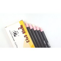 팬더표 초쵸크 초자고 펜슬형 색연필타입 12pcs, 색연필형팬더표초자고/12Pcs
