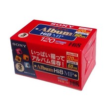SONY 소니 8mm 비디오 카세트 120 분 hi8mp 유형 3 볼륨 3p6-120hmpl, 1개, 상품명참조