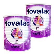 노발락IT 프랑스 프리미엄 분유 IT 800g 2통, 노발락AR 프랑스 프리미엄 분유 AR 800g 2통