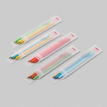 더사랑 보킷 친환경문구 보킷 재생종이 3pcs (연필 or 색연필), 밤하늘