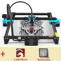 cnc조각기 커팅기 레이저 조각 기계 15W/40W 스마트 폰 앱 와이파이 제어 금속 조각사 목공 CNC 라우터 가, 04 Package 3_02 미국_03 80W