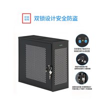 컴퓨터 본체 도난방지 케이스 PC방 데스크탑, 50대 이상 (단일대 가격), 공식 표준배치