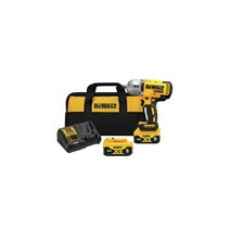 디월트 DCF900P2 20V 1/2 High Torque 임팩 렌치 세트 Anvil 배터리, 1개