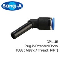 상아원터치피팅 GPLJ45 PLJ45 상아뉴매틱, GPLJ45 08(10개입)