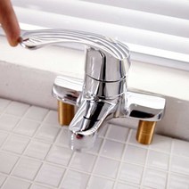 삼원 수드림 에코 욕실 온냉수혼합 세면수전, 1