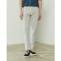 22SS [SURFUR DYEING] 라이트그레이 썰파다잉 스트레치 컬러 데님 HZPA2B254G1