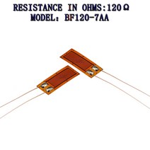 로드셀 1 개/몫 정밀 저항 스트레인 게이지 BHF/BF120/350-20AA 50AA 80AA 100AA 120 ohm 350 무게/압력 센서, 한개옵션0