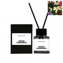 DESHELTER 제작 5일 GOOD MORNING 30ml 꽃집향 디퓨저 GOOD MORNING 30ml Flower Tuberose Scent Diffuser, 본품 구매