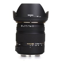 FITRADE 시그마 캐논 마운트 니콘 마운트용 렌즈 f/2.8 EX DC OS HSM 17-50mm, 01 Nikon