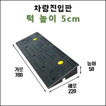 경사로X진입판 PE 차량진입판 5~25cm (자동차 경사로 경사판 램프 슬로프), 1개