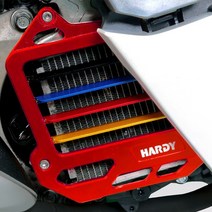 하디 혼다 PCX125 2018년-2020년 라디에이터 커버 가드, 블루