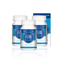 네제스트 건강식품 시라츠유 180정, 3팩