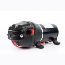 미션오일 자가오일교환기 오일교환펌프 엔진오일 12v 24v dc 고압 100psi(7.0bar) 리프트 최대 60m 전기 다이어프램 청소 세차 fl-100