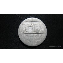 1939년 상하이 잉치 영국 비즈니스 중국 자동차 회사 3센트 버스 알루미늄 동전 외국희귀주화 옛날돈 기념주화