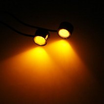 자동차용품싸게파는곳 문콕 미니 라이트 표시 등 12V LED 조명 오토바이 방수 모터 미등 총알 흰색 방향 지