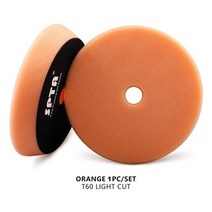 무선폴리셔 광택기 자동차 SPTA 3, 7.1 Orange Medium Cut - 5 Inch