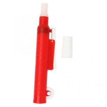 실험실 수동 피펫 펌프 필러 보조 장치 2ml/10ml/25ml 일회용 플라스틱 및 유리 피펫용 빠른 릴리스 액체, 01 Red 25ml