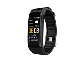 Smart Watch Sport Waterproof Smartwatch Fitness Tracker Watch For Android iOS Heart Rate Monitor, A