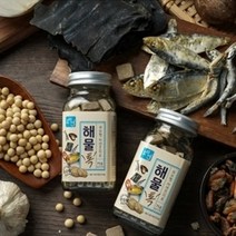육수 내는법 멸치 새우 다시마 마늘 천연 가루 고체 조미료, 1개