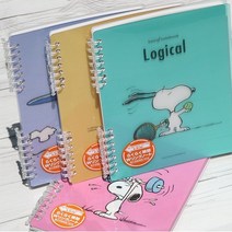 모비딕파워 [모비딕파워] 문구팬시쇼핑몰 포켓다이어리북 어린이노트 메모노트패드 10대학생노트, 아★ 나카바야시 A5 20공 루즈리프 스누피 바인더노트, 아★ 보라 V