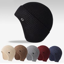 데이즈원 겨울 모자 남성 여성 공용 방한 비니 귀달이모자