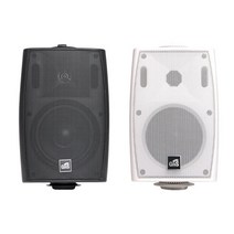 GNS GLS-20 B/W 40와트 카페용 소형 스피커 블랙 화이트