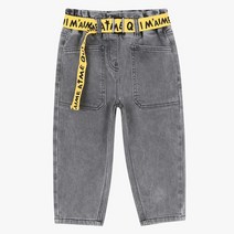 밀리밤 NC10 하이웨이스트 데님바지 MLTJ22W52