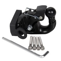 15톤 자동차 견인 고리 후방 도킹 오프로드 트레일러, H9 아메리칸 12톤 +두꺼운 개스킷 리어범퍼