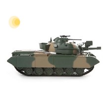 무선조종 장난감 탱크 미니어쳐 프라모델 RC 전차 M48A5K 조립식 밀리터리 키덜트