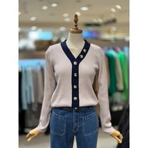 GGPX New. V넥 골지 니트 가디건 GNA3KP640F
