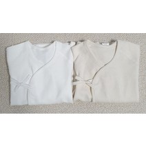 베베원 신생아 순면 배냇저고리
