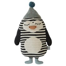덴마크 오이오이 OyOy 미니 펭귄 봉제 애착 인형 쿠션 면 성인 선물