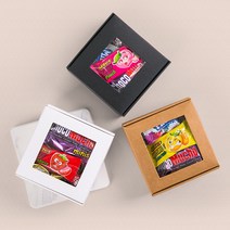 어린이날 단체 간식 선물 심플한 간식상자 [무료라벨] 어린이집 답례품 유치원 생일 선물 초등생 생일 파티 답례품 교회 주일학교 달란트 선물, 심플한 간식 세트, 1세트