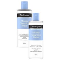 Neutrogena Micellar Cleansing Water 뉴트로지나 미셀라 클렌징 워터 400g 2팩