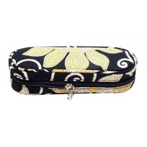 Vera Bradley 부드러운 지퍼 안경 케이스 옐로우 버드.116391