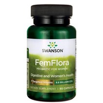 스완슨 펨플로라 프로바이오틱 여성용 캡슐, 60개입, 6개