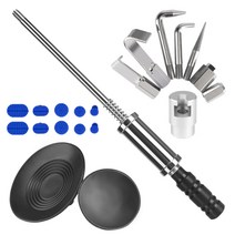 SuperPDR (리퍼)멀티 슬라이딩헤머 자동차외형복원용품 글루덴트 셀프 휠복원 판금 덴트, SuperPDR 멀티슬라이딩 헤머(리퍼)+블루탭+고무탭