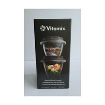 BRAND NEW SEALED 바이타믹스 VM0192 블랜딩 BOWLS ACCESSORY 8 0Z X 2